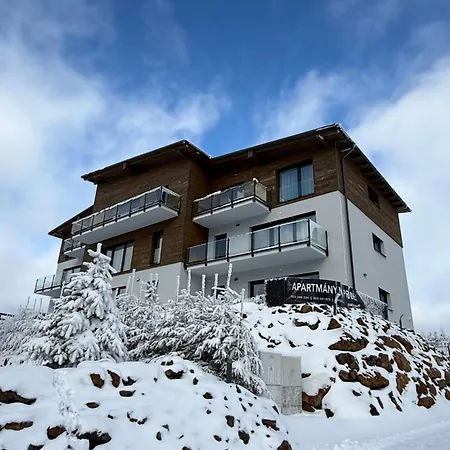 شقة Horsky Na Kopci 190-2 Loučná pod Klínovcem