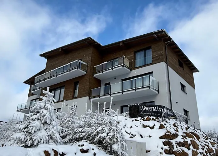 شقة Horsky Na Kopci 190-2 Loučná pod Klínovcem