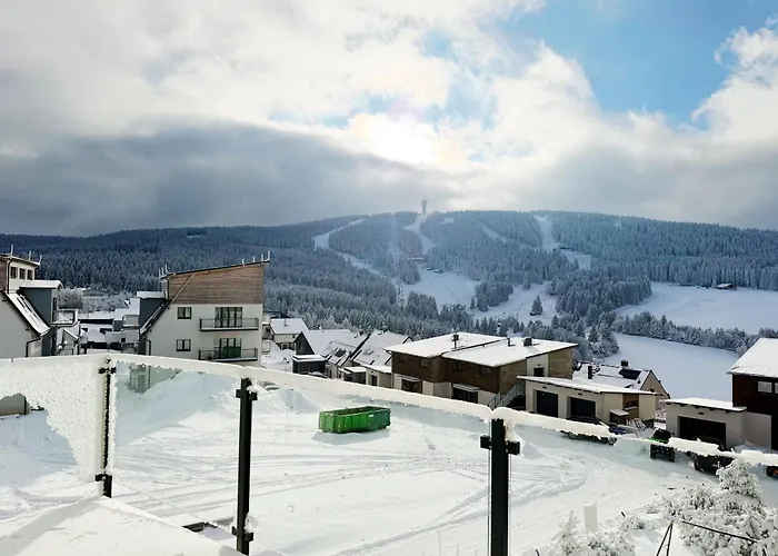 Апартаменты Horsky Na Kopci 190-2 Лоучна-под-Клиновцем